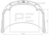 BPW 0310687150 Brake Drum
